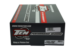 Ten Factory by Motive Gear Dana 44 4.88 Front Ring and Pinion Set - JK