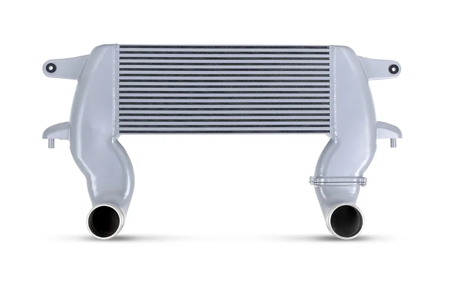 Mishimoto High Mount Intercooler Kit - Silver/Polished - Bronco 2021+ 2.3L