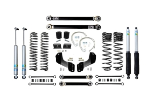 Evo Manufacturing 2.5in Enforcer Overland Stage 3 Lift Kit w/ Bilstein Shocks - JT 