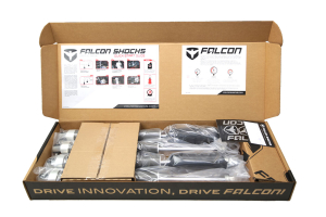 Teraflex Falcon Series 2.1 Monotube Shock Kit 2-3.5in Lift - JL 4dr