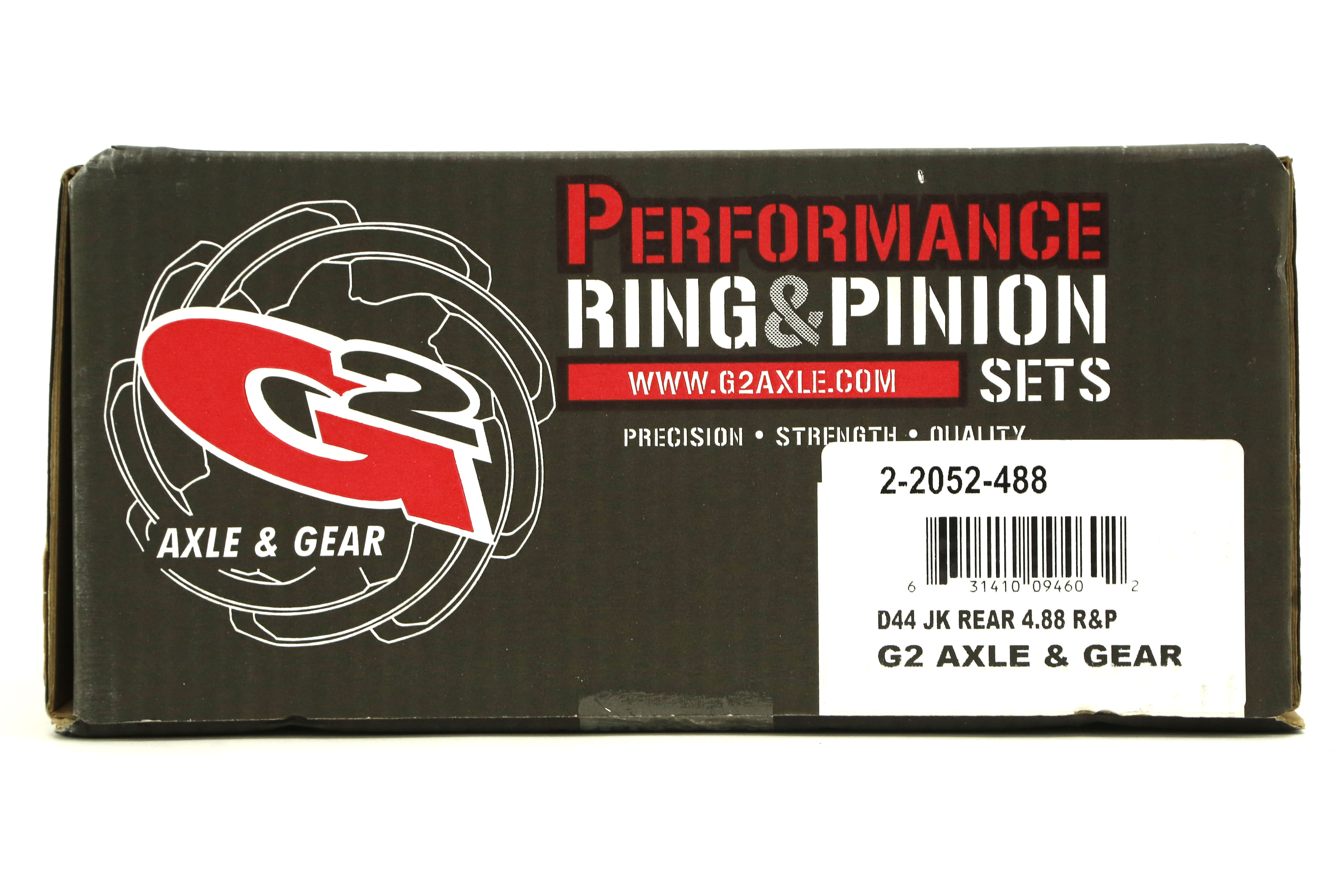 G2 Axle and Gear Dana 44 4.88 Rear Performance Ring and Pinion Set - 08+ JK