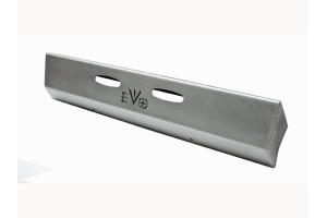 EVO Manufacturing Pro Series Front Bumper Skid Silver - JK