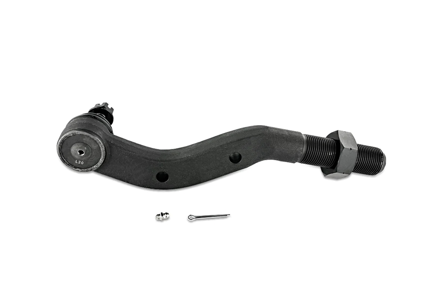 Apex Chassis D30 2.5 Ton Tie Rod Kit - Polished Aluminum - JT/JL Non Rubicon