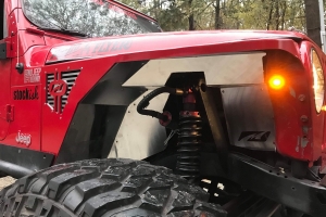 Motobilt 0in Highline Fender Flares - No Inner Fenders - LJ/TJ