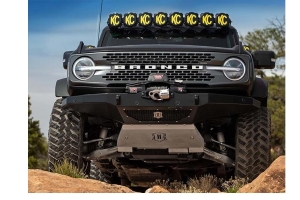Icon Vehicle Dynamics Stage 2 Suspension System 0-2in Tubular Lift - 2021+ Bronco Hoss 2.0