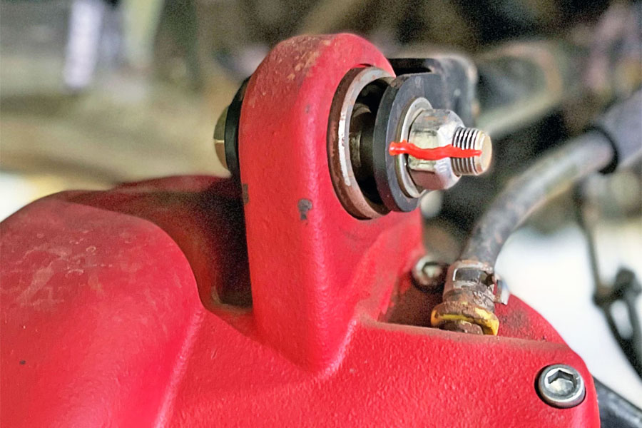 RockJock Uni-Ball for Front Axle Housings