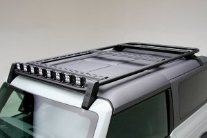 ZROADZ Roof Rack 2dr Model - 2021+ Ford Bronco 2dr