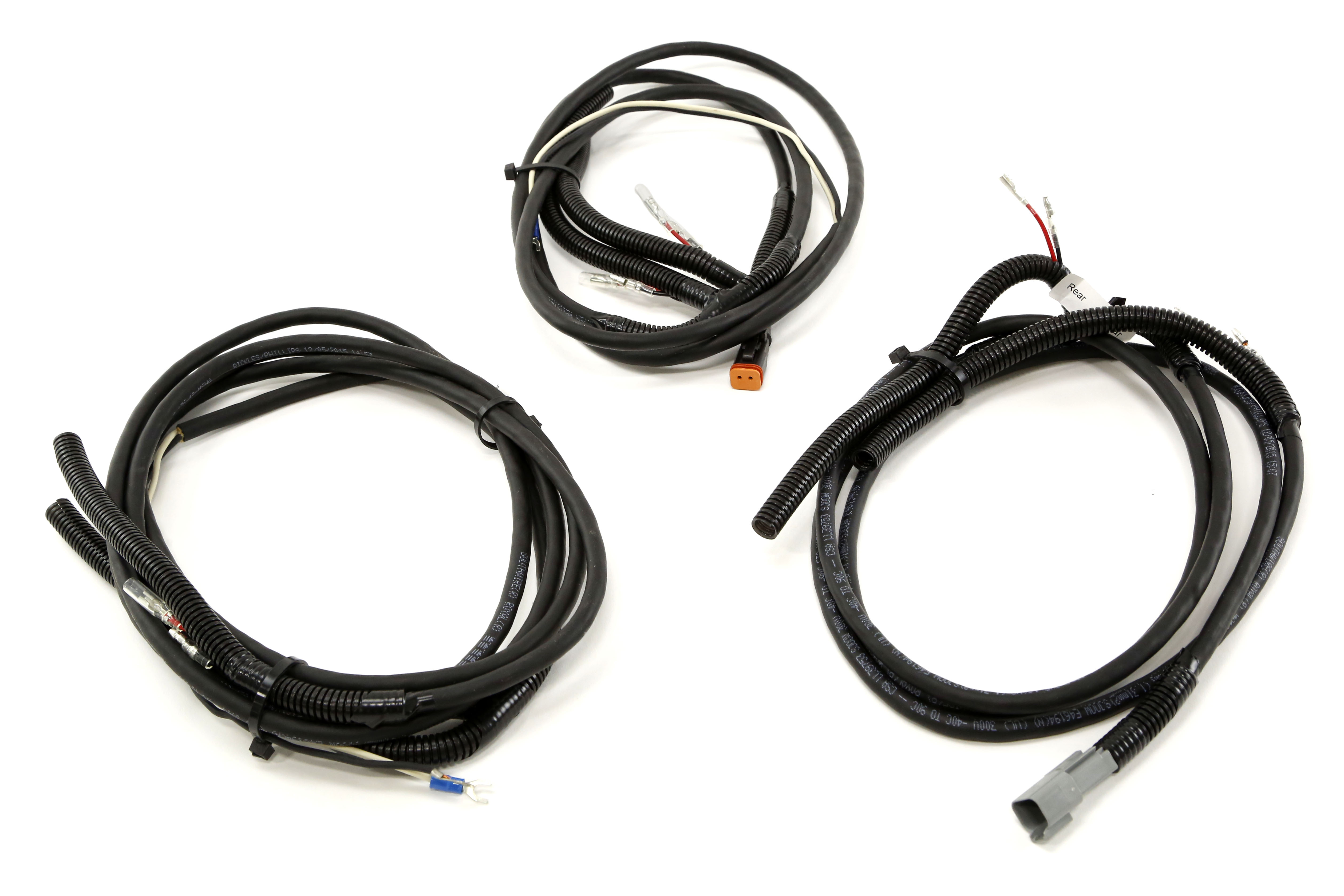 KC Hilites Rock Light Kit, 6 Lights, Clear - JK