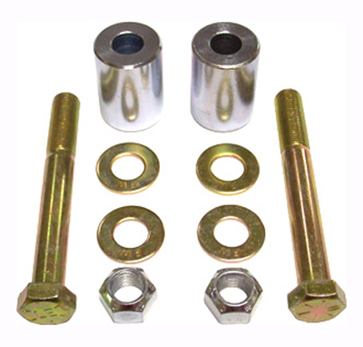 Currie Enterprises Shock Mount Relocator Kit Rear - JK