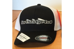 Northridge4x4 Flex Fit Black White Mesh Back L/XL