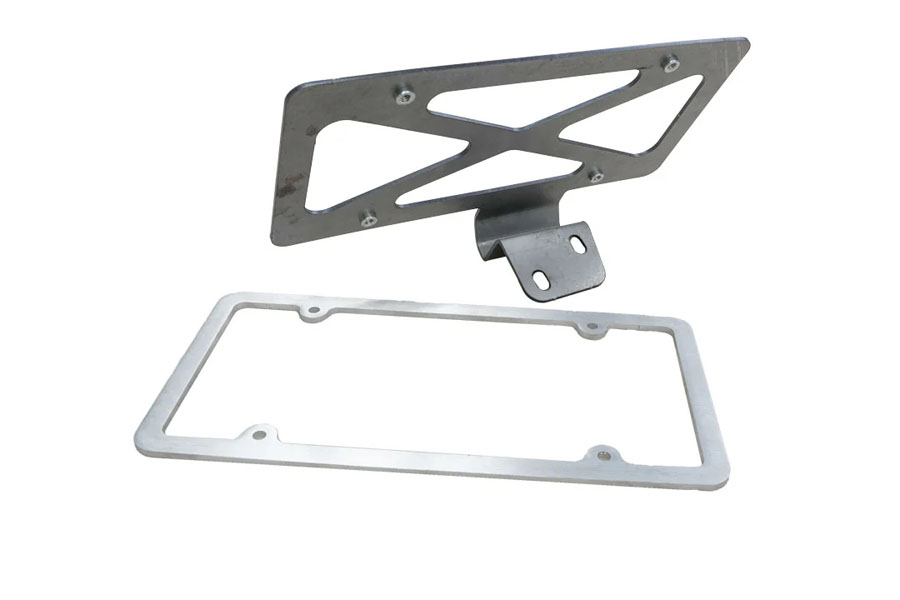 Motobilt License Plate Relocation Bracket - JT