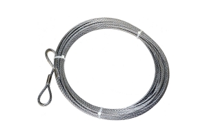 Warn Truck/Auto Wire Rope Extensions - 3/8in x 75ft