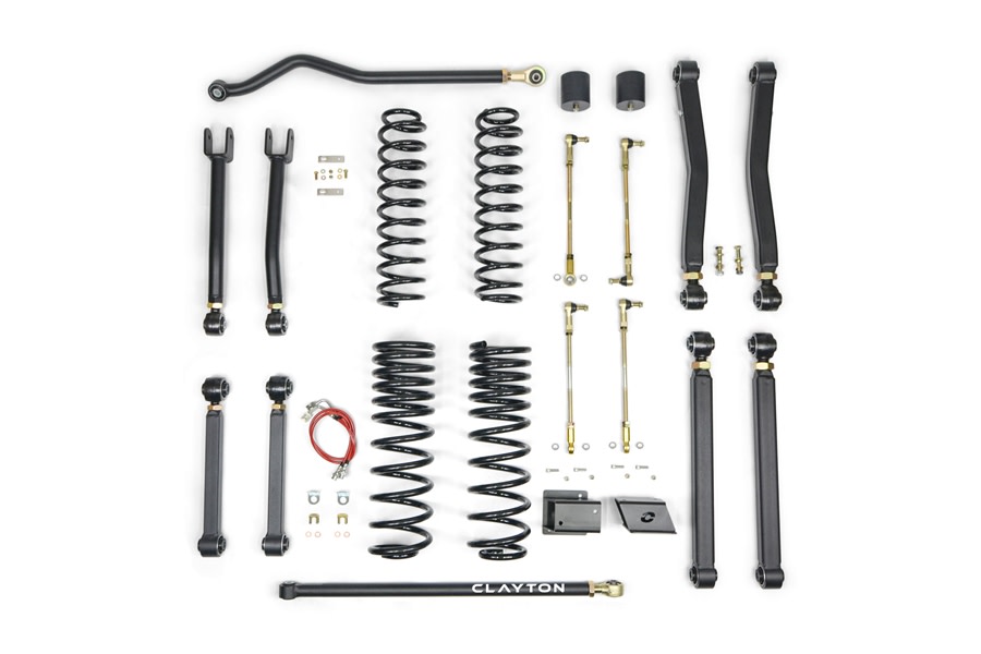Clayton 3.5in Overland Plus Lift Kit  - JT