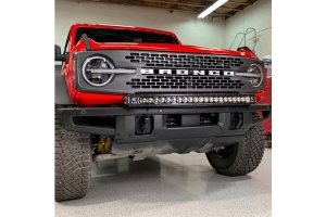 Grimm Offroad 40in Light Bar Mount for Steel Front Bumper - Bronco 2021+