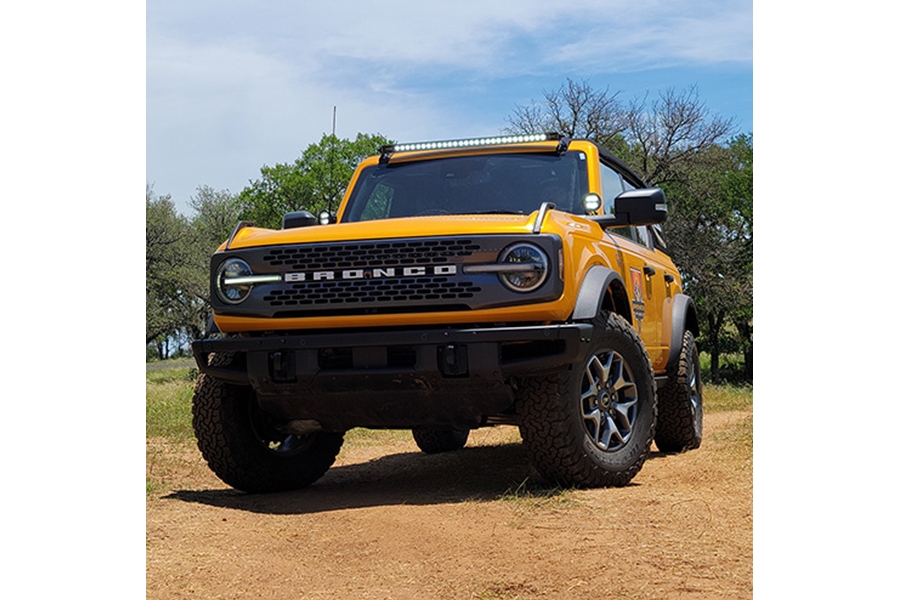 Ford Performance Mirror Mounted Off-Road Light Kit - Bronco 2021+