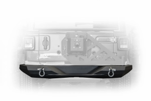 DV8 Offroad Rear Bumper & Swing Away Tire Carrier - JL