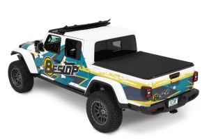 Bestop Supertop for Truck 2 Tonneau Cover, Black Twill - JT