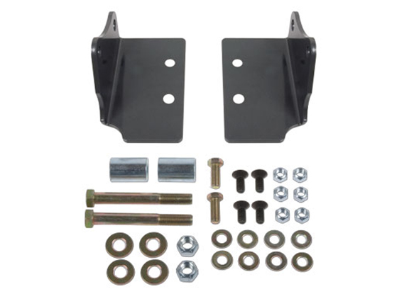 Synergy Manufacturing Shock Mount Bracket Front Lower - JK