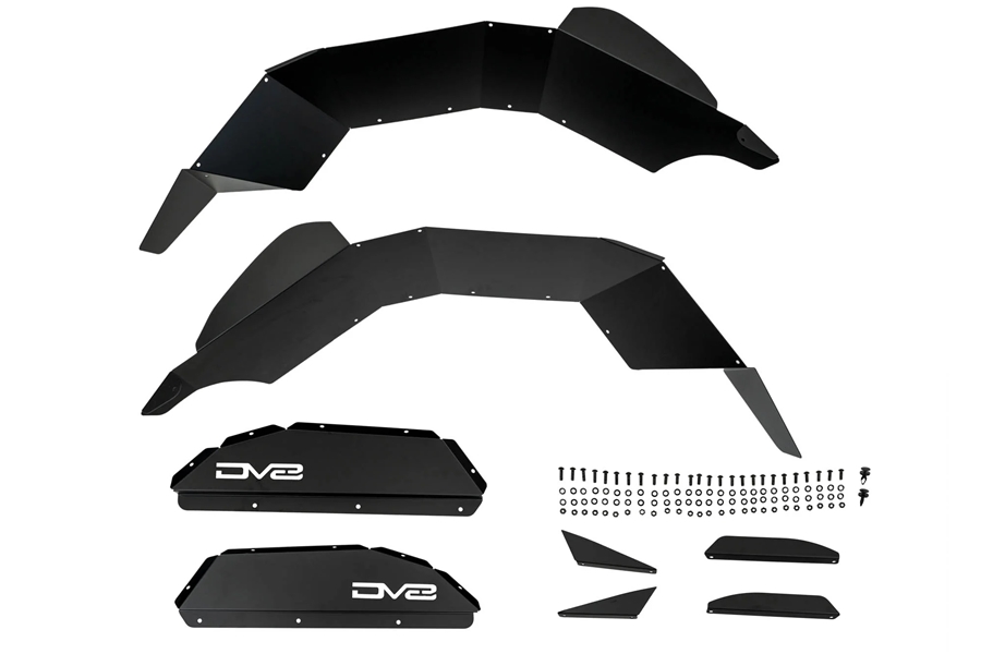 DV8 Offroad Rear Inner Fenders - JT