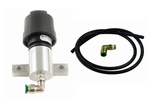 PSC Remote AntiSplash Reservoir w Pressure Release Valve, SR-VT