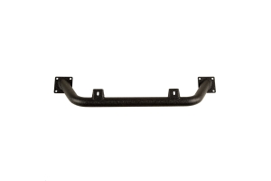 Rugged Ridge Spartan Front Bumper Overrider, Black - JK