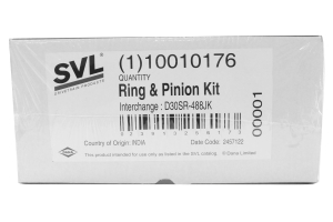 Dana 30 Front Ring and Pinion Gear Set 4.88 - JK Non-Rubicon