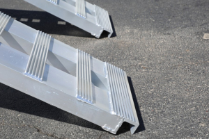 GEN-Y Hitch Heavy Duty 6ft Aluminum Loading Ramps -14in x 72in 6K Towing Capacity, Pair