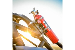Synergy Manufacturing Quick Release Fire Extinguisher Mount