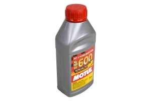 Motul RBF 600 Factory Line Dot-4 100 Percent Synthetic Racing Brake Fluid, 500mls