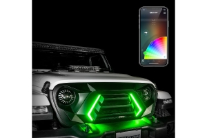 XK Glow XKCHROME LED Grill Kit  - JL/JT