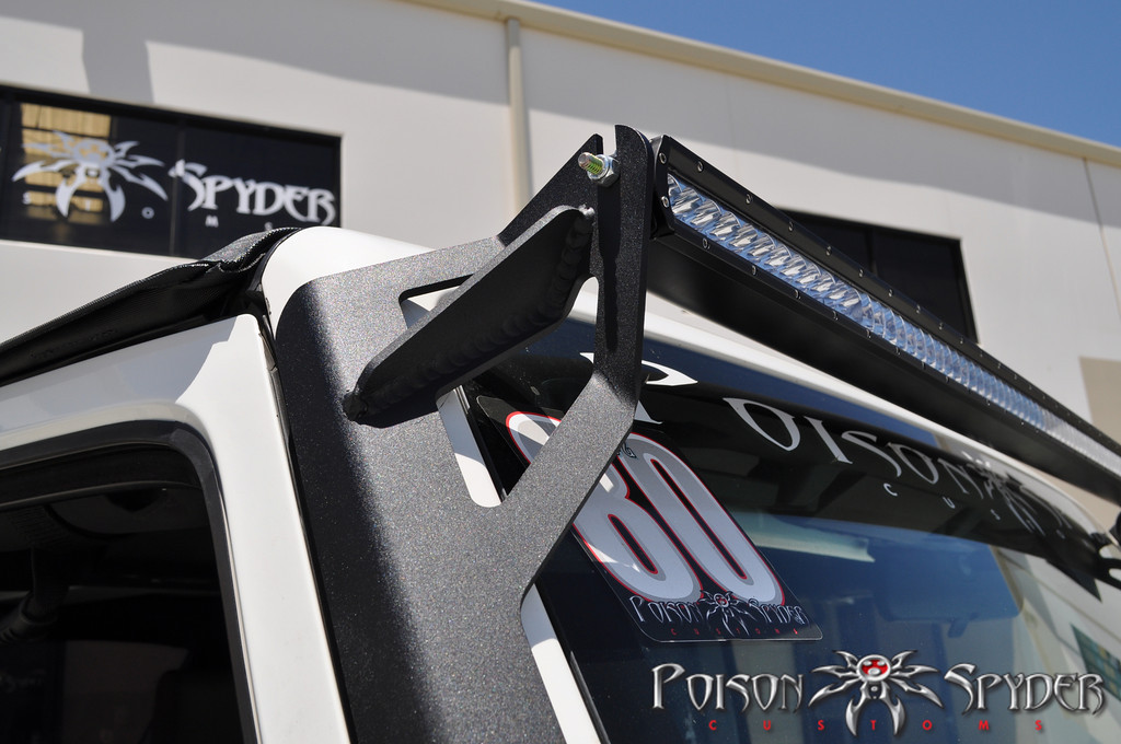 Poison Spyder Light Bar Mount 50in  - JK