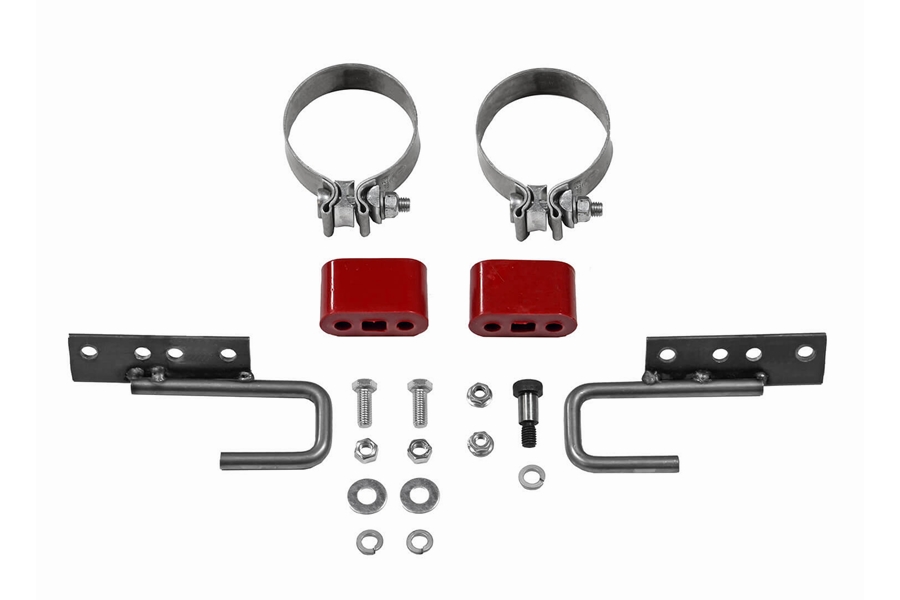 Flowmaster Outlaw Cat-Back Exhaust System - Bronco 2021+ 4Dr