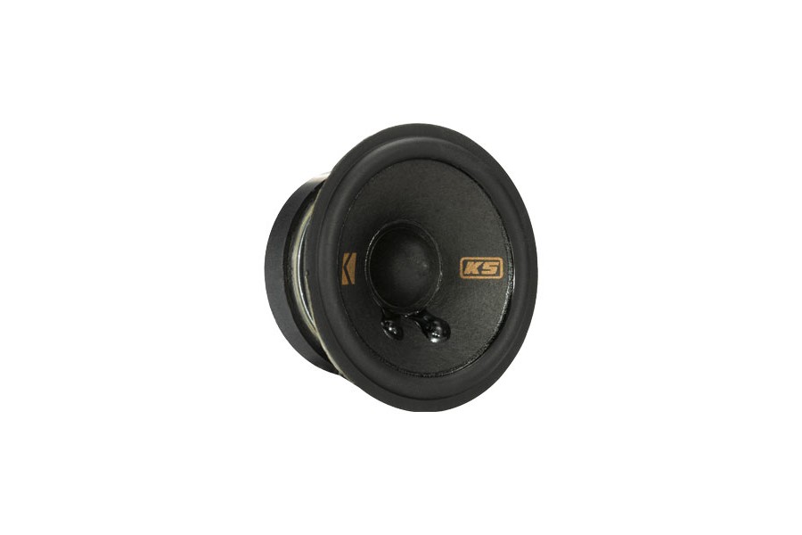 Kicker KS Series 2.75in Mid/Tweeters - Custom Brackets Included