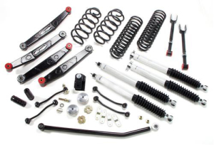 Pro Comp 4in Stage II Lift Kit w/ES9000 Shocks - JK