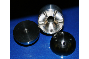 Carolina Metal Master Light Lock Kit With Key For Flat Plate Mount