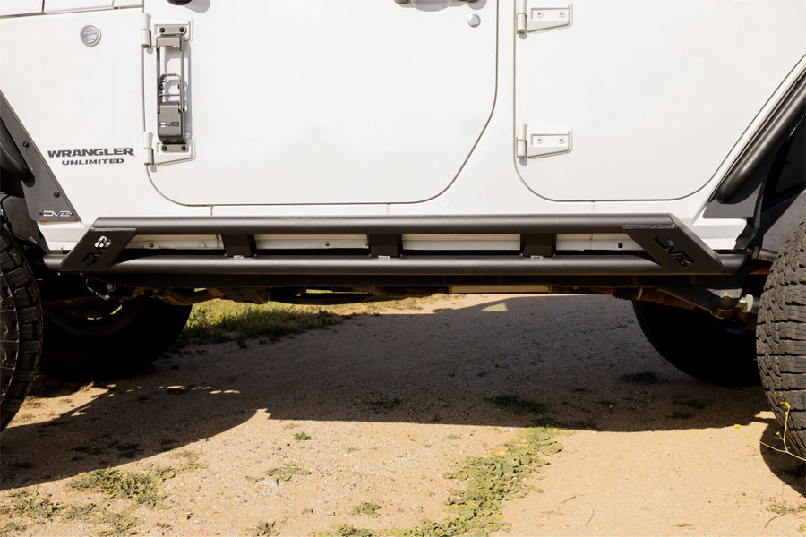 DV8 Offroad Rock Sliders Pair - JK 4dr