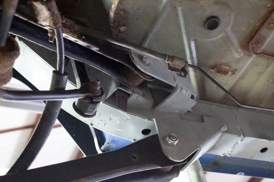 Rust Buster Rear Trailing Arm Mount Frame Repair, Right - TJ