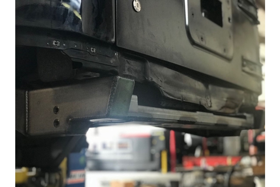 Motobilt Frame Chop Rear Bumper and Cross Member  - JK 