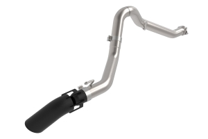 aFe Power Vulcan Series 3in DPF-Back Hi-Tuck Exhaust System w/ Black Tip  - JT Diesel
