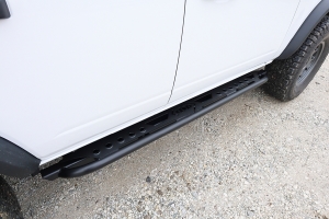 LOD Offroad Signature Series Rock Sliders, Black Texture - Bronco 2021+ 4dr 