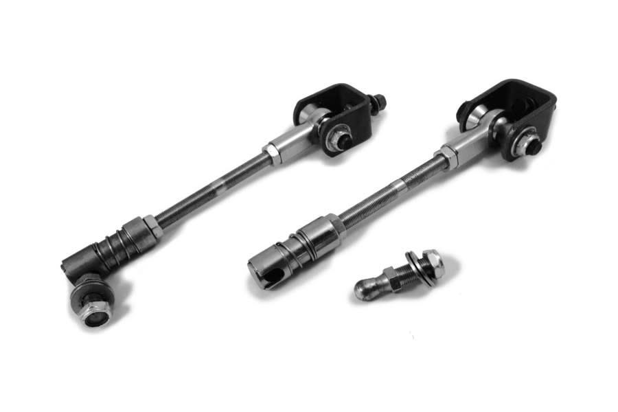 Steinjager Front Sway Bar End Link Kit w Quick Disconnect 6 Inch Lift J0030840Northridge4x4