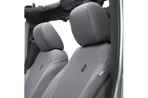 Bestop Front Seat Covers Charcoal - JK 2013+