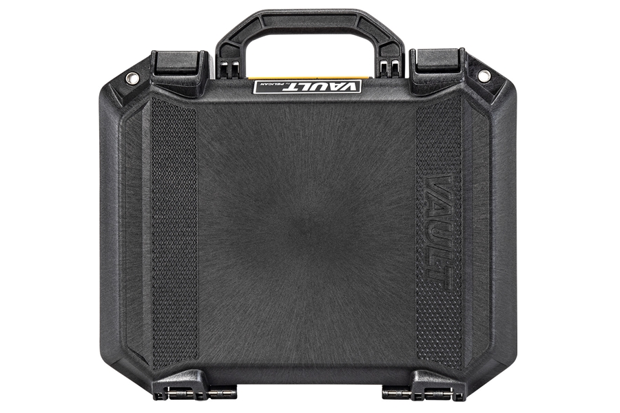 Pelican V200C Vault Medium Equipment Case w/ Foam Insert - Black