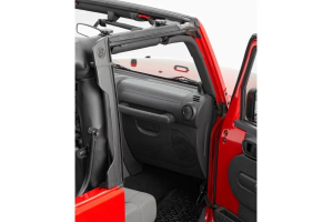 Bestop Door Surround Kit - Black - JK 2Dr