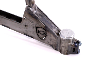 JCR Offroad Adventure Tire Carrier Rear Bumper Bare - JK