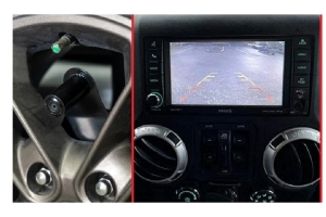 Stinger Off-Road Backup Camera Kit for Factory Radios - JK