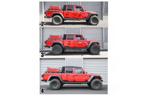Synergy Rear Coil Springs - 4IN Lift  - JT