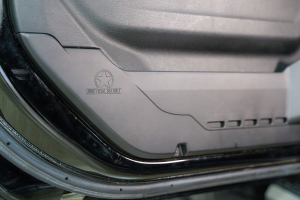 Unofficial Use Only Replacement Front and Rear Door Pockets - JT/JL 4Dr