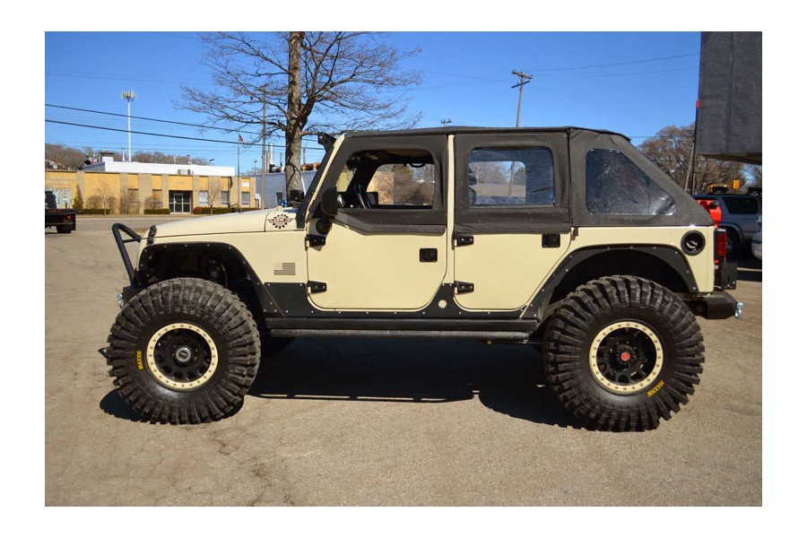 ACE Engineering Rear Fender Delete Kit, Rear, Bare  - JK 