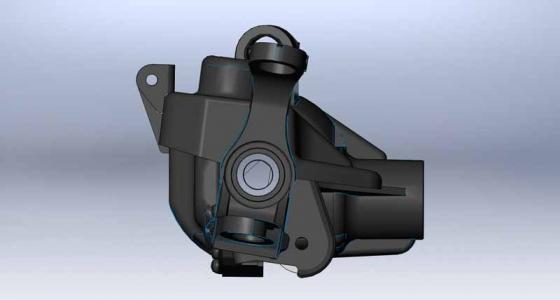 Clayton Control Arm Spacer Kit  - WJ 99-04